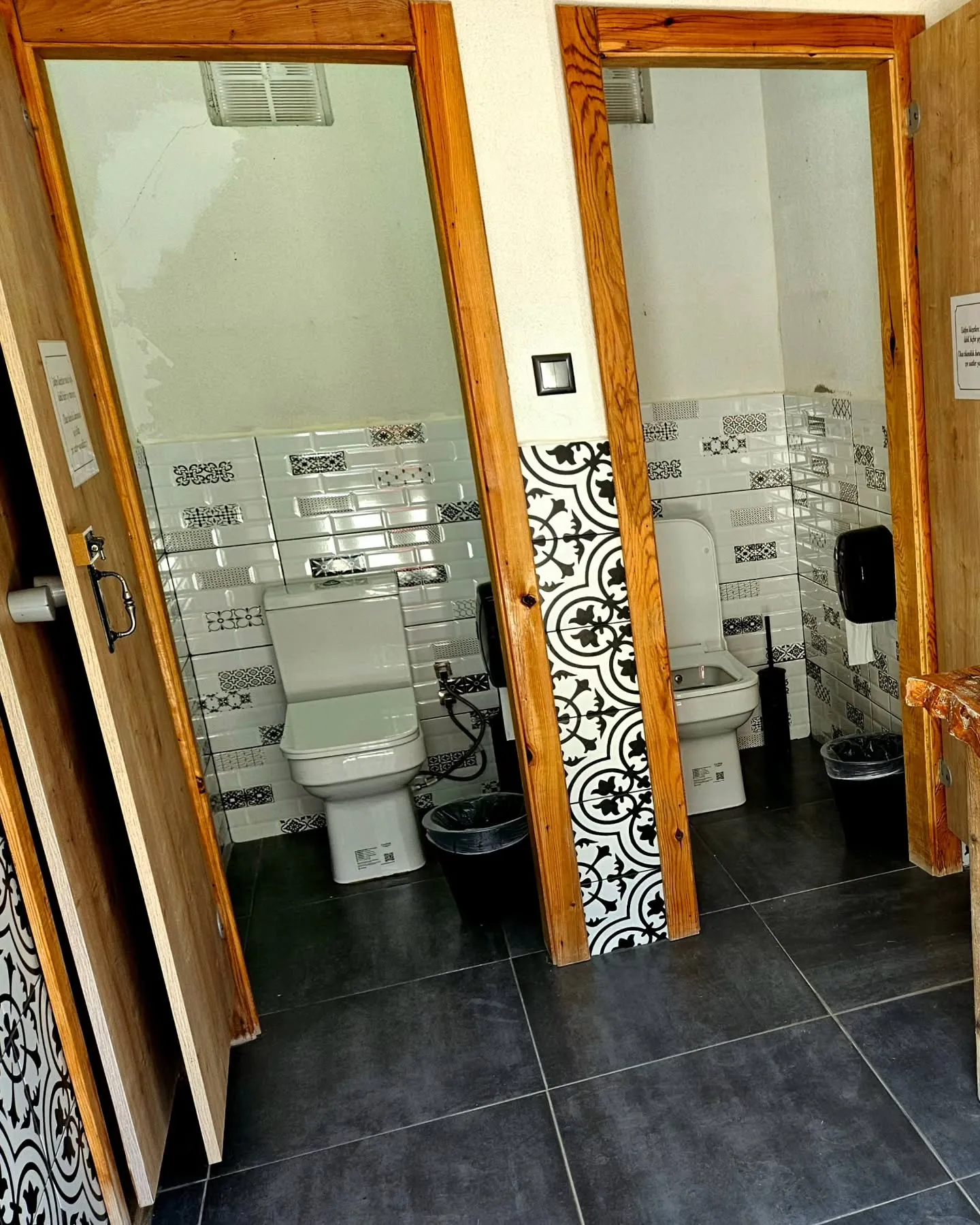 Shared bathroom